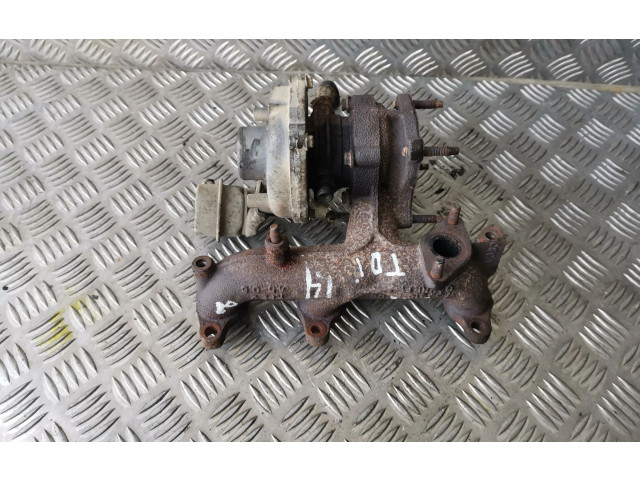  Турбина Volkswagen Polo IV 9N3  045253019L         