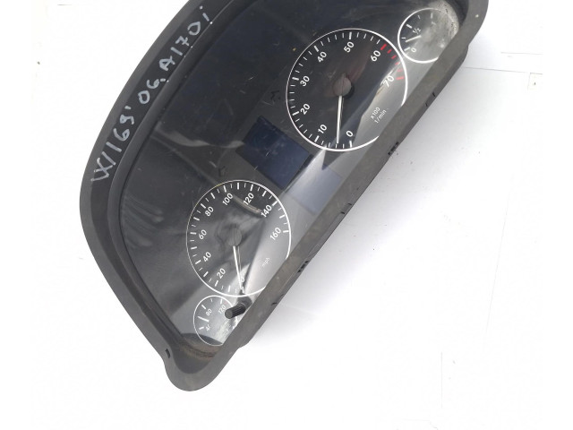 Панель приборов 1031098101, 1031096100   Mercedes-Benz A W169       