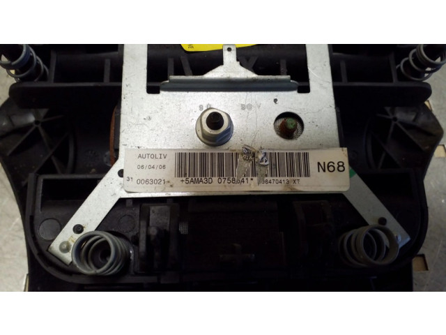 Подушка безопасности водителя 96470413XT, 5AMA3D   Citroen Xsara Picasso