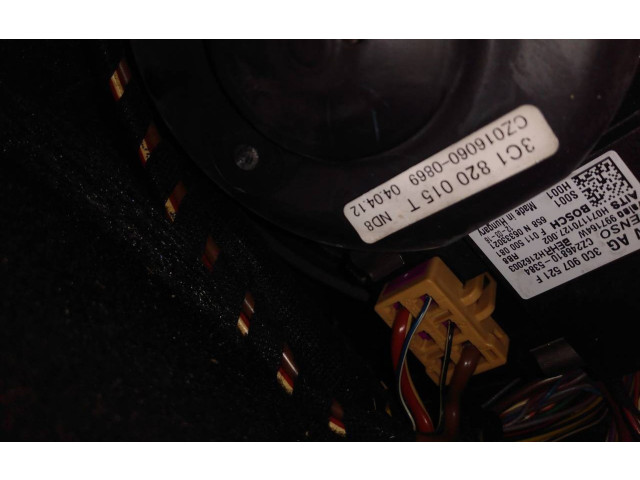 Вентилятор печки    3C1820015T   Volkswagen Golf SportWagen