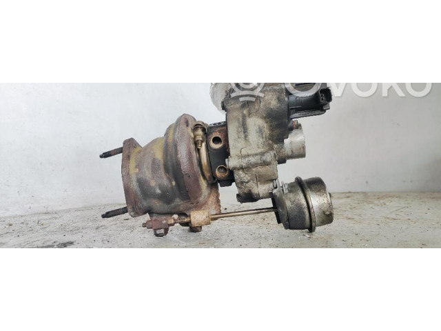 Турбина Citroen C4 Grand Picasso 53039700121 для двигателя 5FXEP6DT