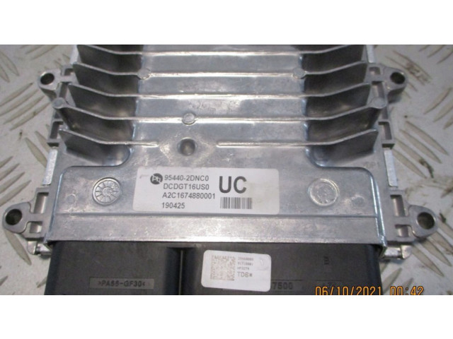 Блок управления коробкой передач 954402DNC0   KIA Ceed