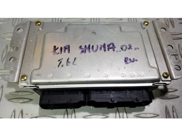 Блок управления двигателем Блок управления 0261207734, 1038301096   KIA Shuma