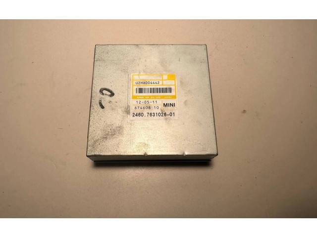 Блок управления коробкой передач 7631026, 67460810   Mini Cooper Countryman R60