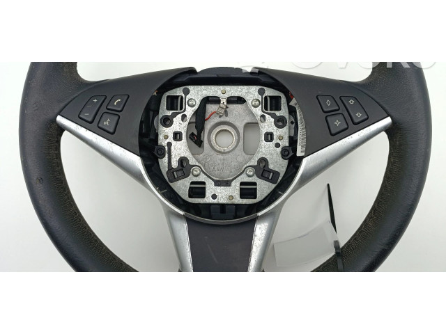 Volant BMW 5 E60 E61 2001 6058463, 3379E632