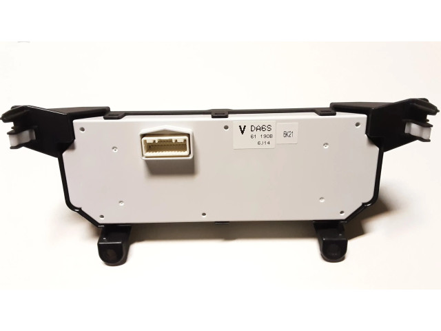 Блок управления климат-контролем DA6S61190B Mazda CX-3