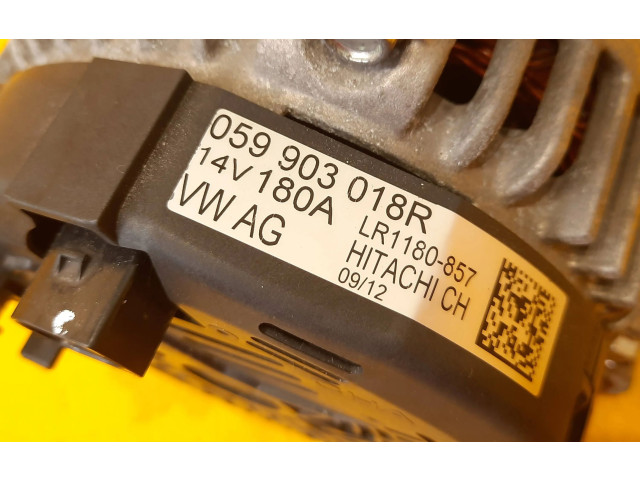 Генератор 059903018R, 059903018R Audi A7 S7 4G