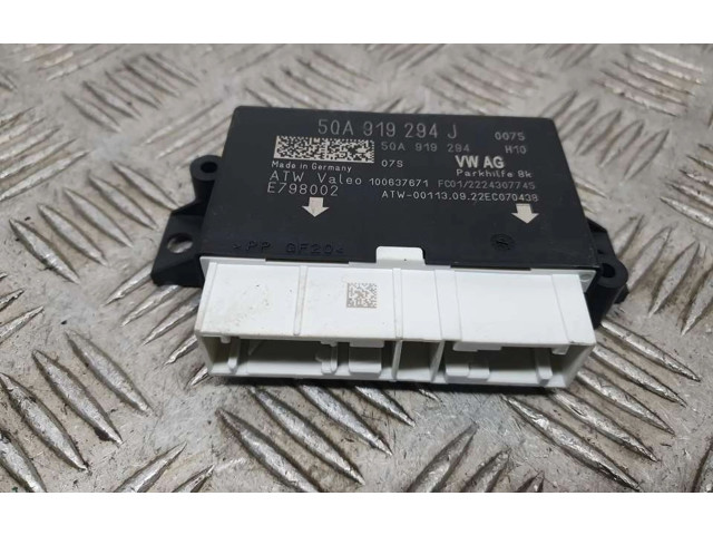 Блок управления 5QA919294J, 100637671 Seat Ibiza I (021A)