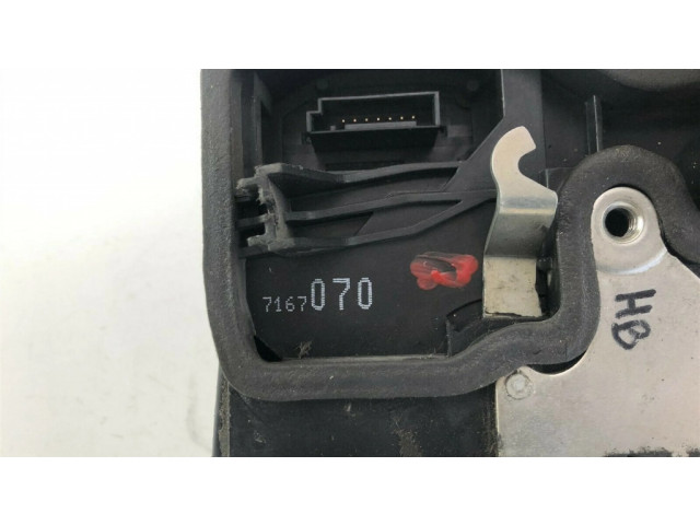 Замок багажника 7167070, A1600    BMW 1 E81 E87 2004-2011 года
