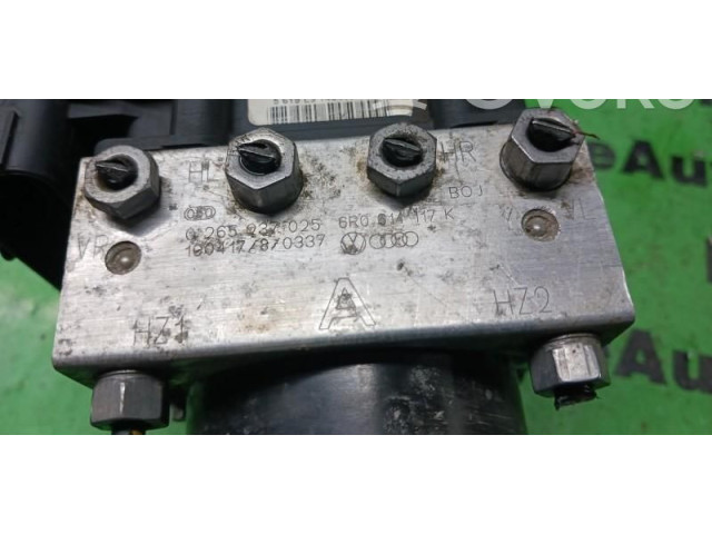 Блок АБС 0265237025, 0265800870   Skoda  Fabia Mk2 (5J)  2007 - 2014 года