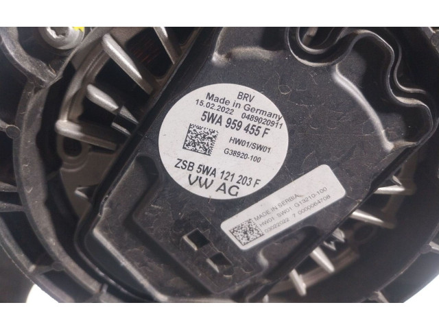 Вентилятор радиатора     5WA121203F, 5WA959455F    Cupra Formentor 