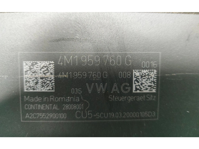 Блок управления 4M1959760G   Audi SQ7
