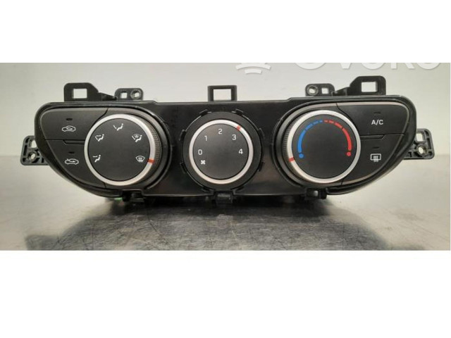 Блок управления климат-контролем 97250B9AA0PGB Hyundai i10