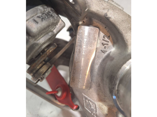 Турбина Citroen C3 Aircross 9825982080 для двигателя HN05