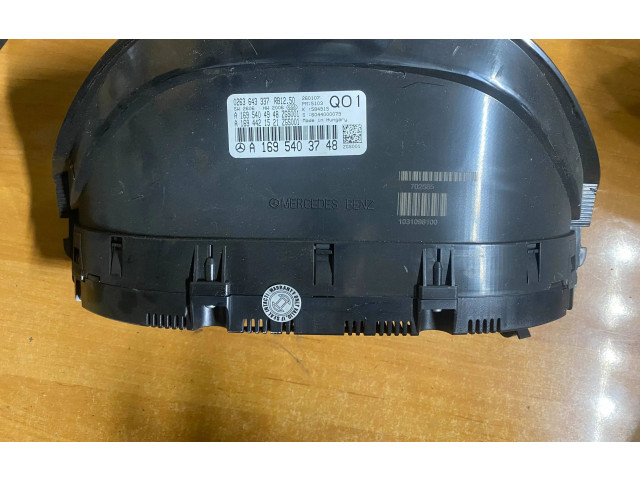 Панель приборов A1695403748, 0263643337 Mercedes-Benz A W169
