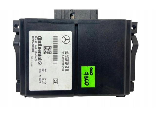 Řídící jednotka A0009007300 Mercedes-Benz SLK R172 2014