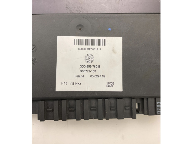 Блок управления 3D0959760B, 900771103 Volkswagen Phaeton