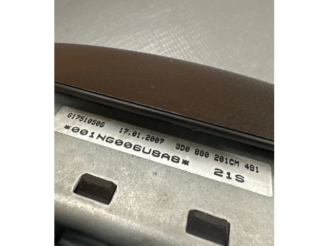 Подушка безопасности водителя 3D0880201CM   Volkswagen Phaeton