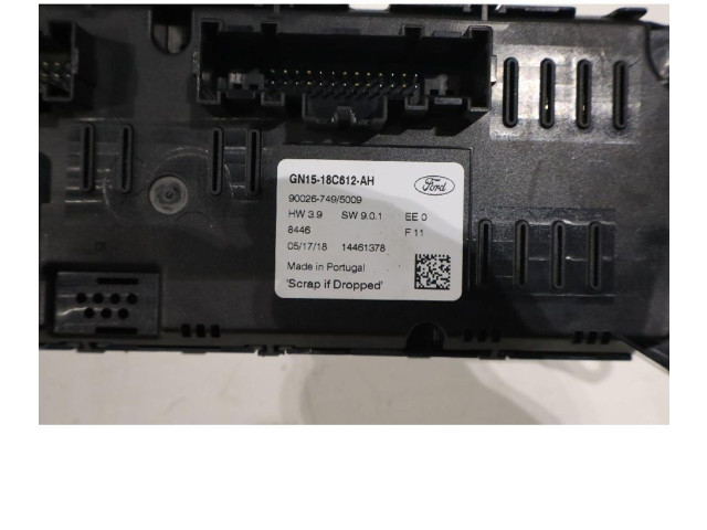 Блок управления климат-контролем GN15-18C612-AH Ford Ecosport