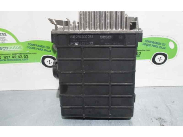 Řídící jednotka 0075451432, 0280800284 Mercedes-Benz E W124 1990