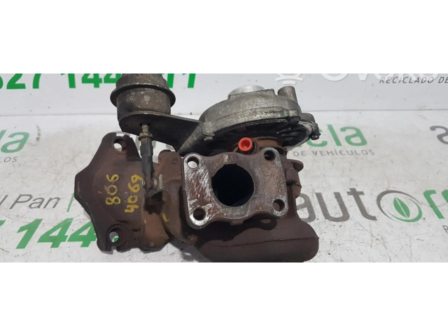 Turbodmychadlo Турбина 706978-1, TURBOCOMPRESOR   Peugeot 106 2.0  