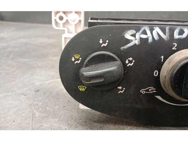 Блок управления климат-контролем n106277p Dacia Logan II