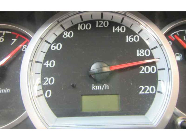 Панель приборов    Chevrolet Nubira       