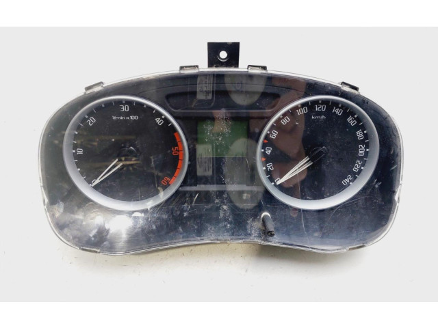 Панель приборов 5J0920811C   Skoda Fabia Mk2 (5J)       