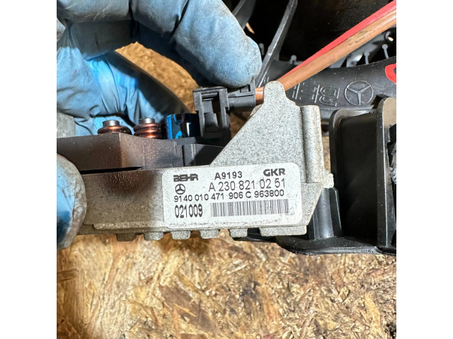 Вентилятор печки    A2308210251, 9140010471   Mercedes-Benz E W211