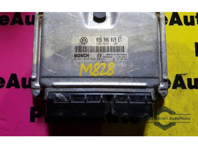 Řídící jednotka 0281010630, 038906019ET   Seat Alhambra (Mk1) 2001