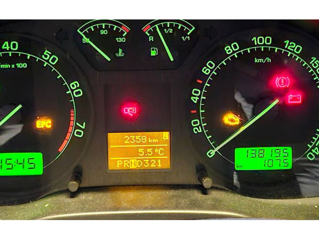 Панель приборов 1U0920821B Skoda Octavia Mk1 (1U)