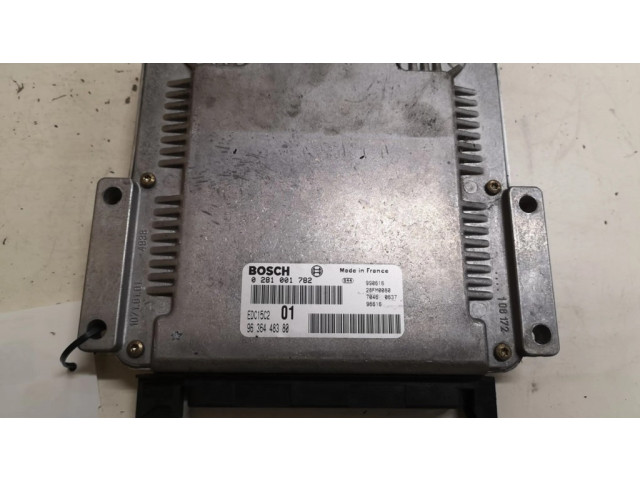Блок управления двигателя 0281001782, 9636448380   Citroen Xantia