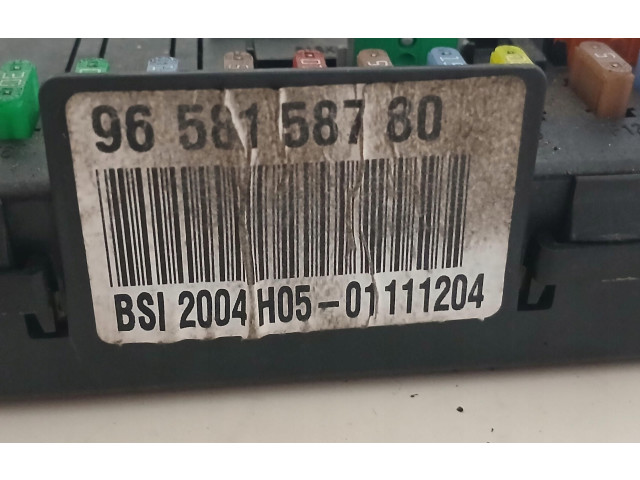 Блок комфорта 9658158780   Citroen C4 I   