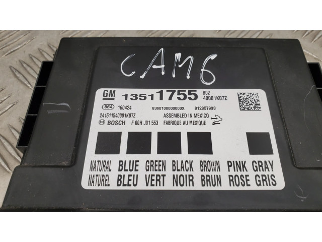 Блок комфорта 13511755 Chevrolet Camaro