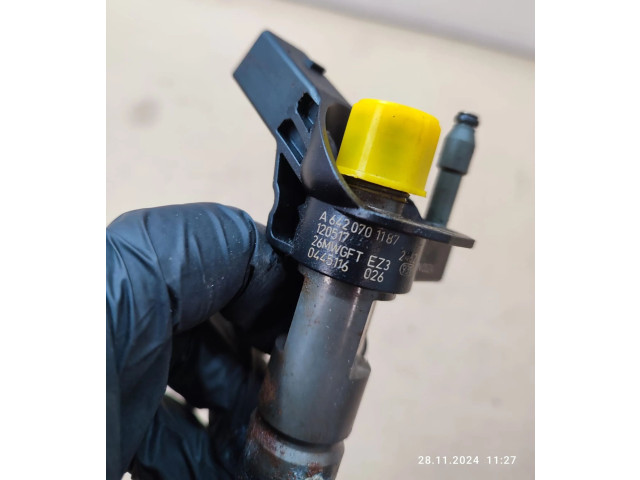 Форсунка 0445116026    Mercedes-Benz CLS C218 X218  OM642.852 