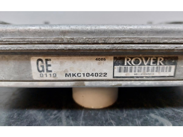 Блок управления двигателя MKC104022, GE   Rover 100