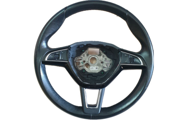 Руль Skoda Octavia Mk3 (5E) 2013 - 2019 года 3V0419091L