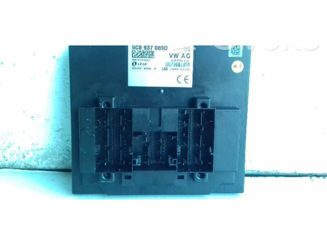 Модуль управления BSM 6C0937089D   Skoda Fabia Mk3 (NJ)    