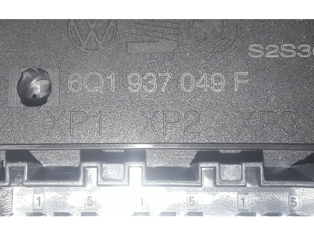 Блок комфорта 6Q1937049F   Skoda Fabia Mk2 (5J)   