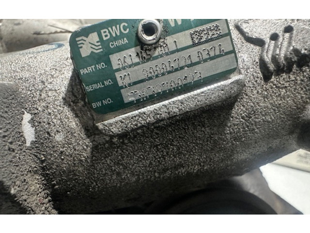 Turbodmychadlo Турбина 53039700123 Audi TT TTS Mk2