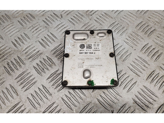 Блок управления редуктора коробки передач (раздатки) 0AY907554J   Audi Q3 8U