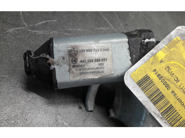 Моторчик дворников 1Z5955711CPA5 Skoda Octavia Mk2 (1Z)