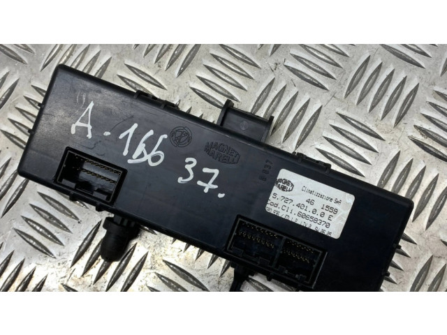 Блок комфорта 60658370, 572740100E Alfa Romeo 166