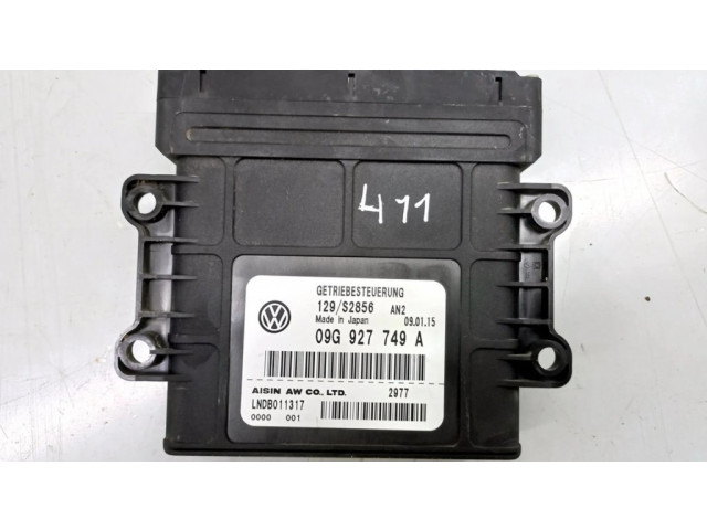 Блок управления коробкой передач 09G927749A   Volkswagen Jetta VI