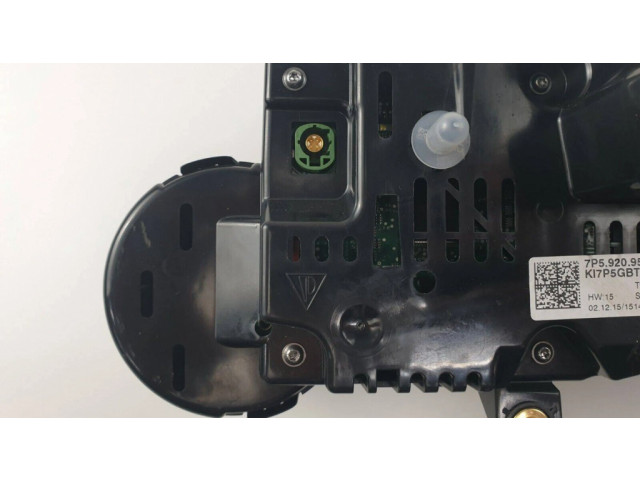 Přístrojová deska  Porsche Cayenne (92A) 2016 7P5920954AF, SW76001701  