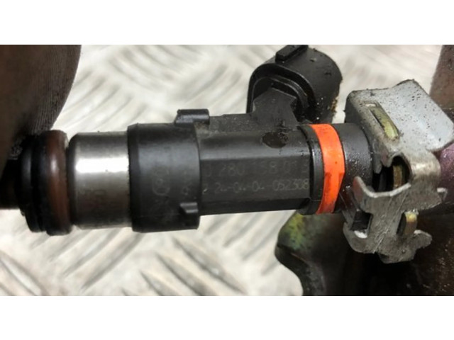 Vstřikovač 0280158013, 16600AX200 Nissan Micra pro benzínový motor 1.2 CR12DE