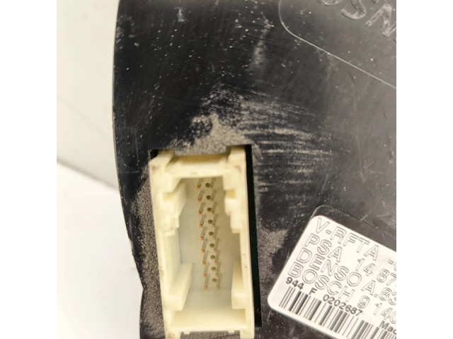 Блок управления климат-контролем 14874990YR, A83000200   Citroen C8