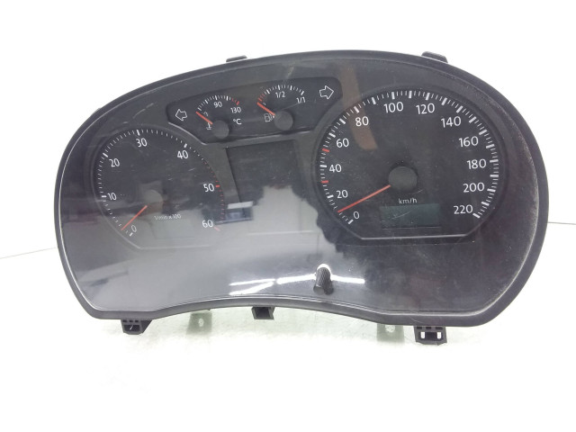 Přístrojová deska Volkswagen Polo IV 9N3 2008 6Q0920804J