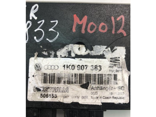 Другие блоки управления / модули     1K0907383, FR833    Skoda Fabia Mk2 (5J) 