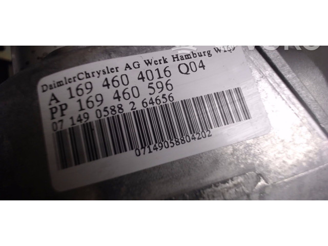 Блок управления климат-контролем 1694604016, A1694603516 Mercedes-Benz B W245